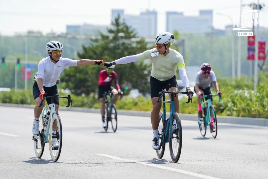 Inauguration de la deuxième édition du Challenge de Cyclisme de Chine du Tour d'Espagne · Beijing Changping_fororder_4