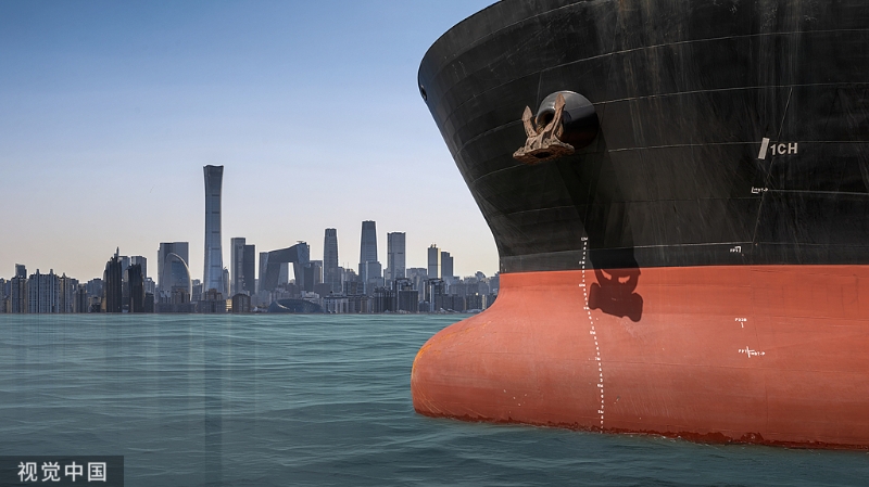 VCG北京城市天际线和货运码头.jpg VCG北京城市天际线和货运码头.jpg